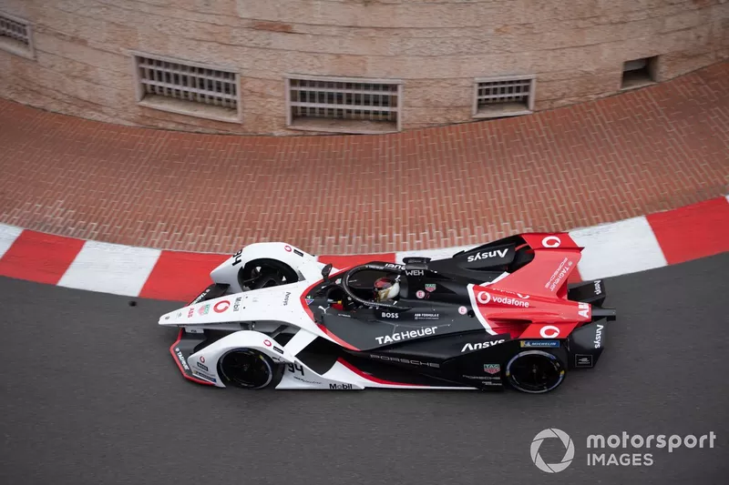 Pascal Wehrlein, Porsche, Porsche 99X Electric