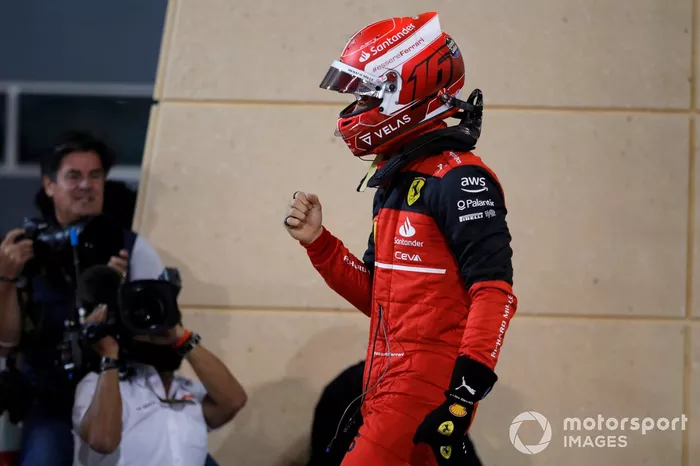 Ganador de la pole Charles Leclerc, Ferrari