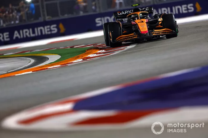 Lando Norris, McLaren MCL36