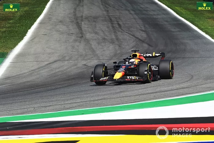 Max Verstappen, Red Bull Racing RB18