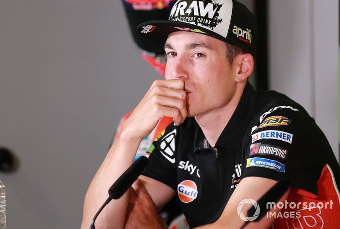 Aleix Espargaro, Aprilia Racing Team Gresini