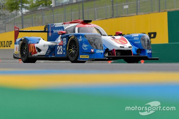 #23 Panis-Barthez Competition Ligier JSP217 Gibson: Julien Canal, Will Stevens, René Binder
