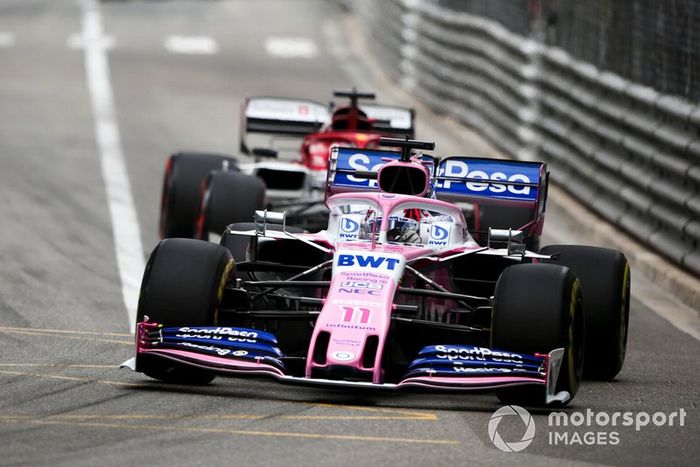 Sergio Perez, Racing Point RP19 