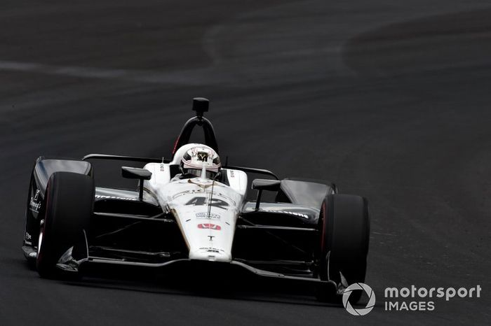 26º: #42 Jordan King, Rahal Letterman Lanigan Racing Honda: 227.502 mph