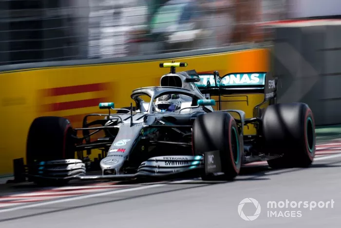 Valtteri Bottas, Mercedes AMG W10