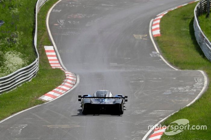 Romain Dumas, Volkswagen ID.R en el Nürburgring-Nordschleife 