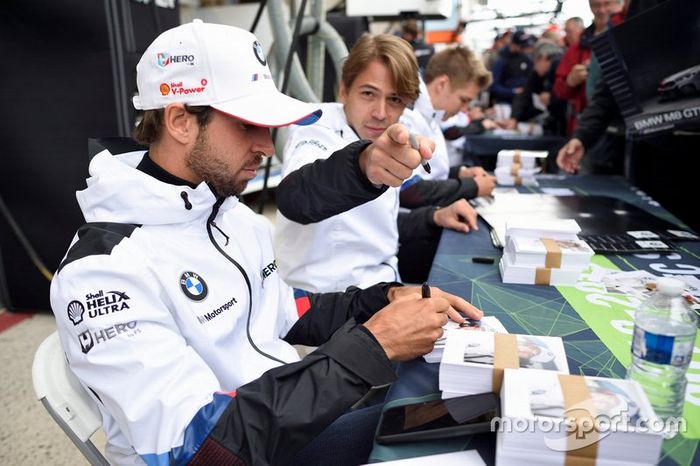 Preparação da BMW para as 24 horas de Le Mans - Briefing e Reconhecimento da pista - terça-feira