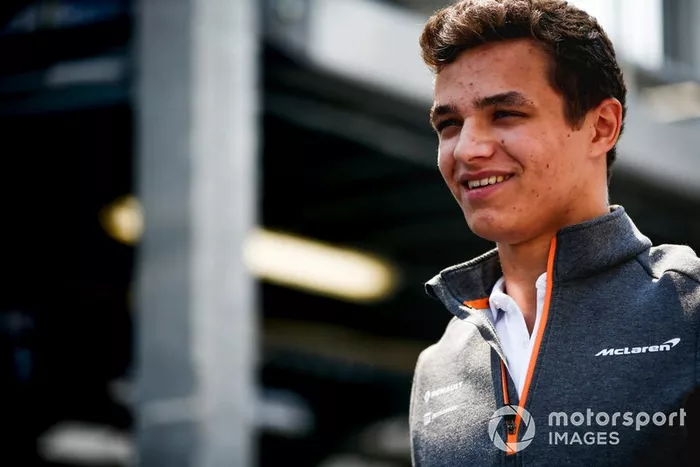 Lando Norris, McLaren 