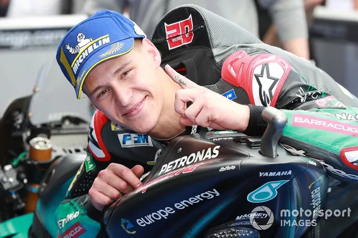 Pole GP de España - Fabio Quartararo, Petronas Yamaha SRT