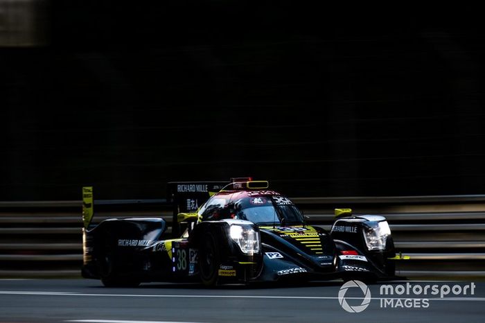 #38 Jackie Chan DC Racing, Oreca 07-Gibson: Ho-Pin Tung, Gabriel Aubry, Stephane Richelmi