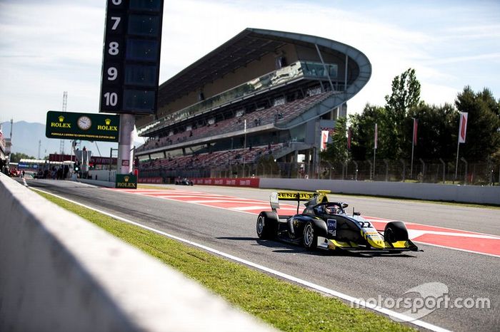 Ye Yifei, Hitech Grand Prix 