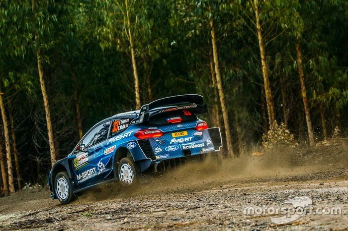Elfyn Evans, Scott Martin, M-Sport Ford WRT Ford Fiesta WRC