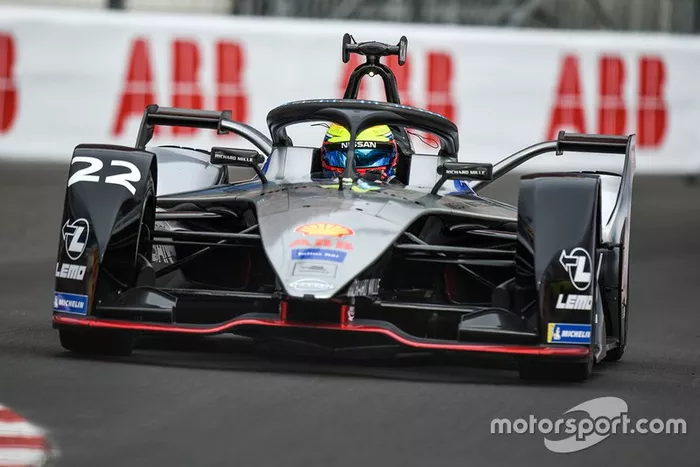 Oliver Rowland, Nissan e.Dams, Nissan IMO1