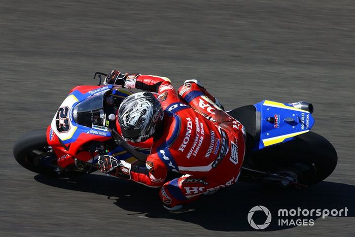 Ryuichi Kiyonari, Honda WSBK Team