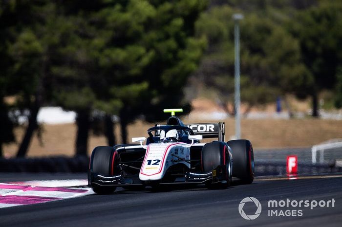 Juan Manuel Correa, Sauber Junior Team by Charouz 