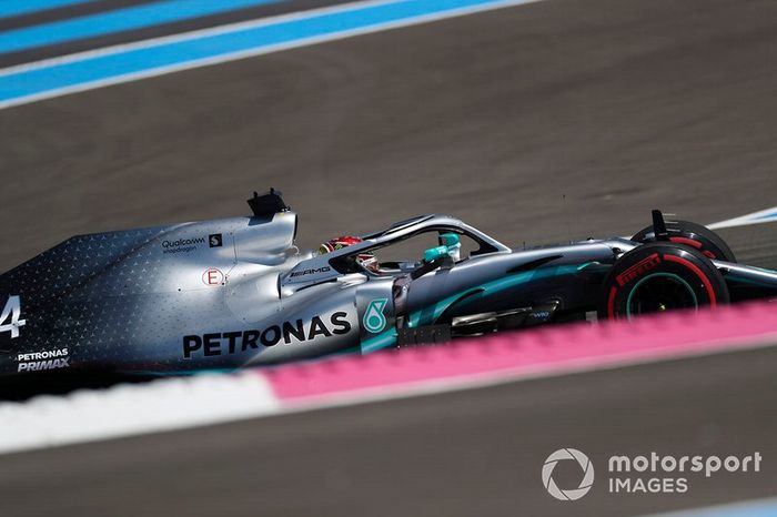 Lewis Hamilton, Mercedes AMG F1 W10