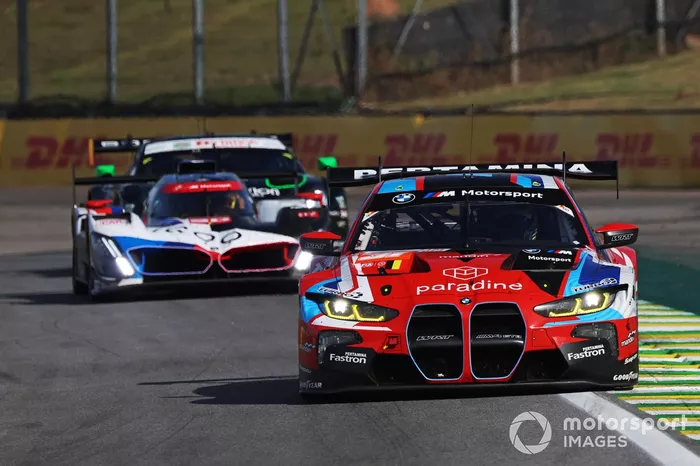 #31 Team WRT BMW M4 LMGT3 : Darren Leung, Sean Gelael, Augusto Farfus