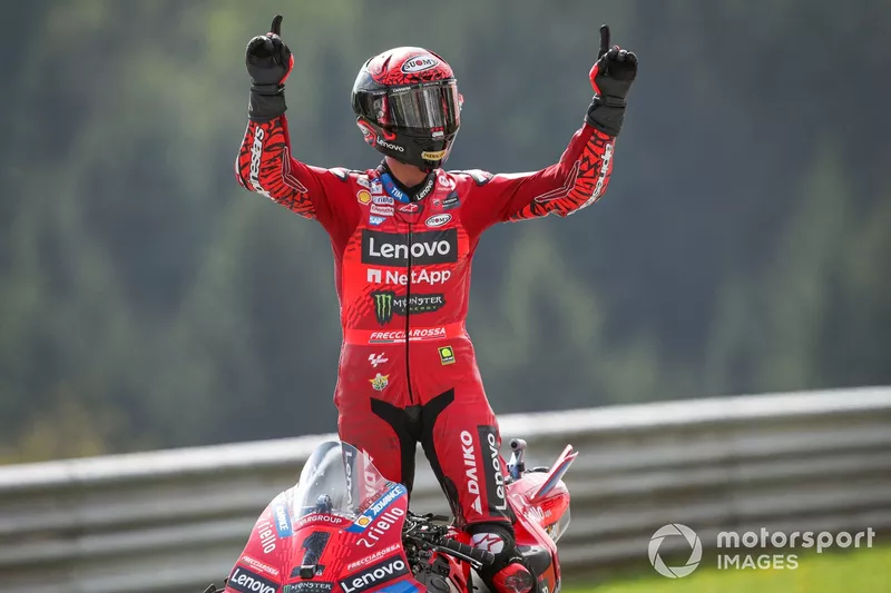 Francesco Bagnaia, Ducati Team