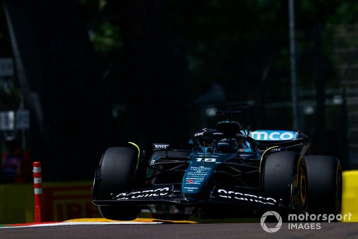 Lance Stroll, Aston Martin AMR24