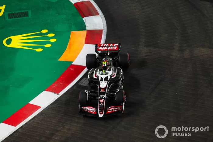 Nico Hulkenberg, Haas VF-24