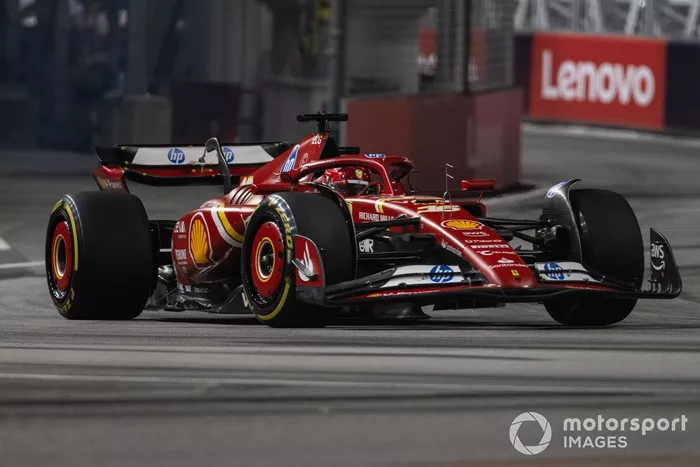 Charles Leclerc, Ferrari SF-24 