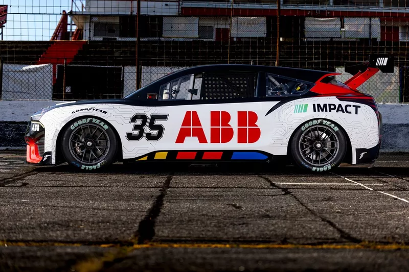 ABB NASCAR EV Prototype