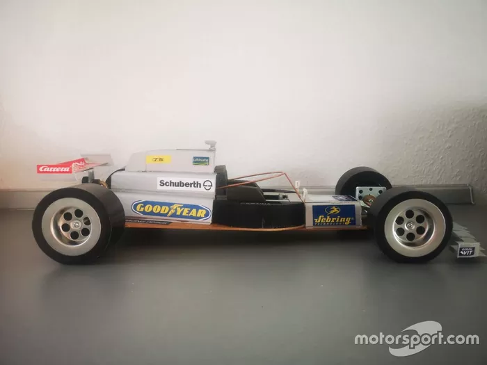 F1-project van Sven Krieter in coronatijd