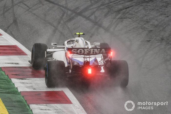 Nicholas Latifi, Williams FW43