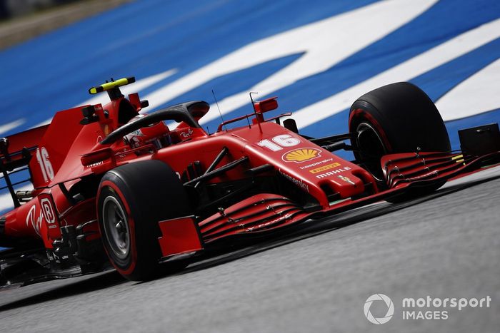 Charles Leclerc, Ferrari SF1000