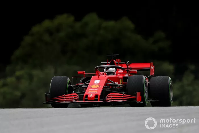 Sebastian Vettel, Ferrari SF1000