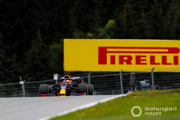 Max Verstappen, Red Bull Racing RB16 
