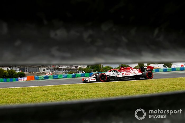 Kimi Raikkonen, Alfa Romeo Racing C39 
