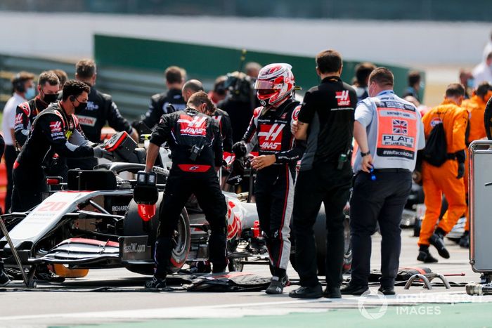 Kevin Magnussen, Haas F1