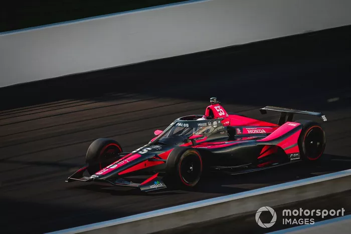 Alex Palou, Dale Coyne Racing with Team Goh Honda