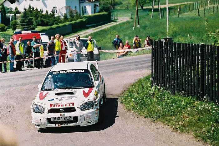 Leszek Kuzaj, Maciej Szczepaniak, Subaru Impreza STi N10