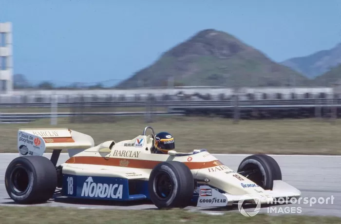 Thierry Boutsen, Arrows A6 Ford