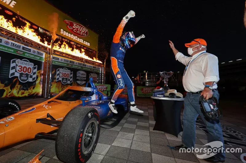 Ganador Scott Dixon, Chip Ganassi Racing Honda