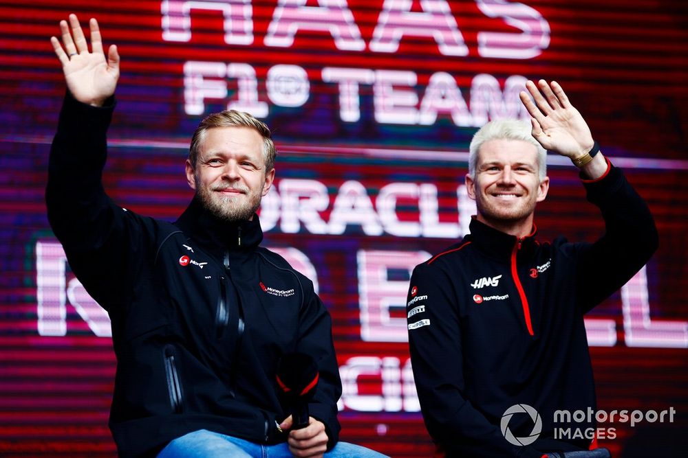 Haas retains Magnussen and Hulkenberg for 2024 F1 season