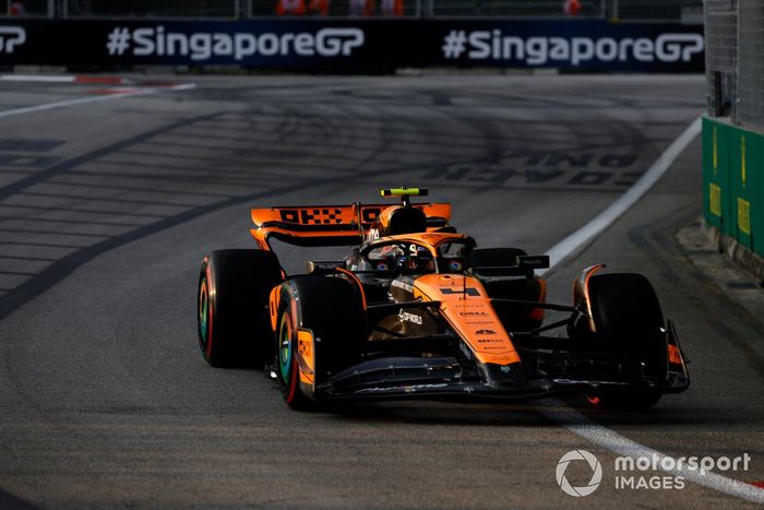 Lando Norris, McLaren MCL60