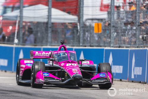 #60: Linus Lundqvist, Meyer Shank Racing Honda