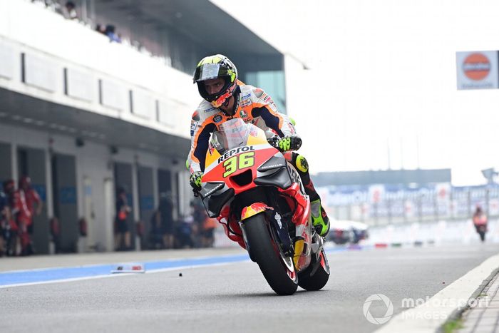 Joan Mir, Equipo Repsol Honda