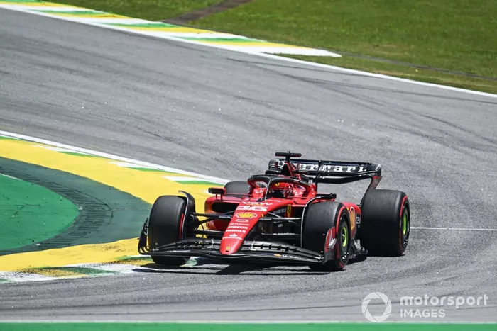 Charles Leclerc, Ferrari SF-23 