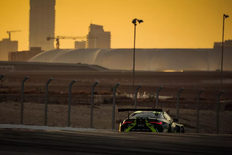 #46 Team WRT, BMW M4 GT3 Valentino Rossi, Sean Gelael, Max Hesse, Maxime Martin, Tim Whale