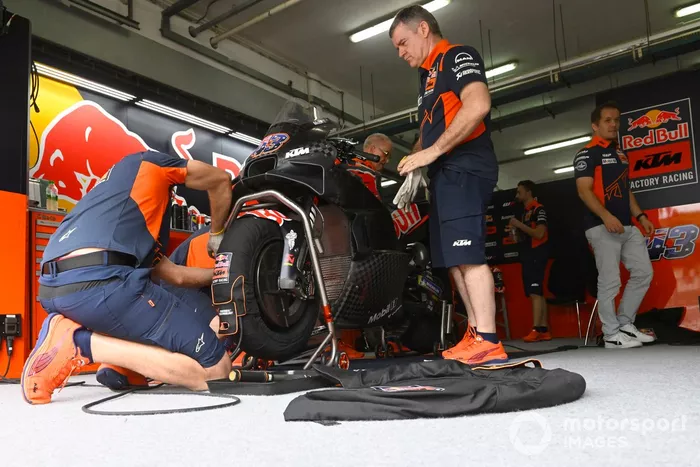 Jack Miller, Red Bull KTM Factory Racing bike