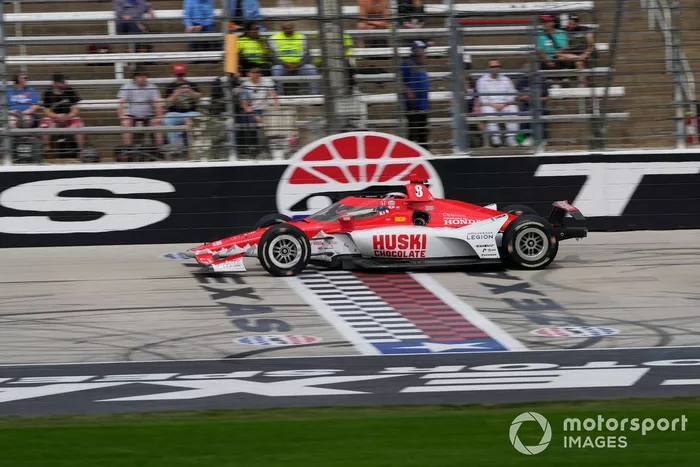 Marcus Ericsson, Chip Ganassi Racing Honda