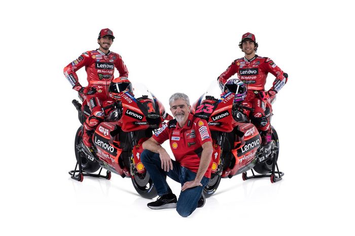 Enea Bastianini, Francesco Bagnaia, Ducati Team