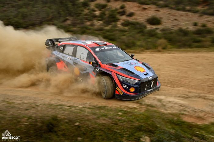 Thierry Neuville, Martijn Wydaeghe, Hyundai i20 N Rally1