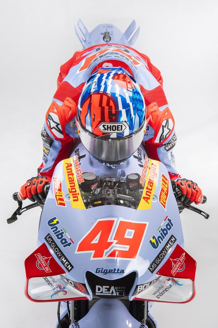 Fabio Di Giannantonio, Gresini Racing