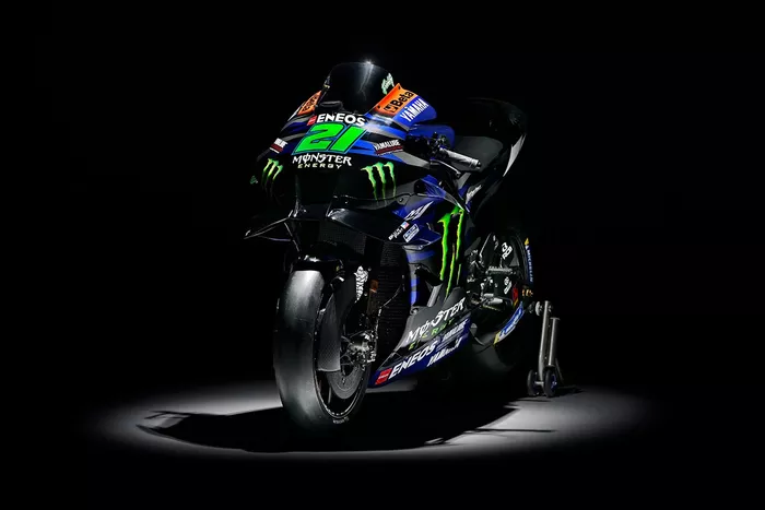 Franco Morbidelli, Yamaha Factory Racing, detalles de la moto