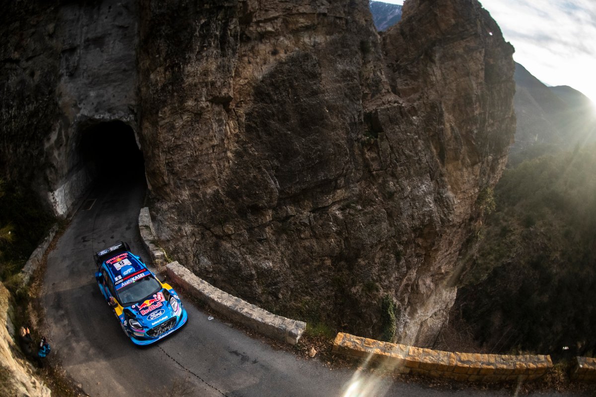 Ott Tänak, Martin Järveoja, M-Sport Ford World Rally Team Ford Puma Rally1